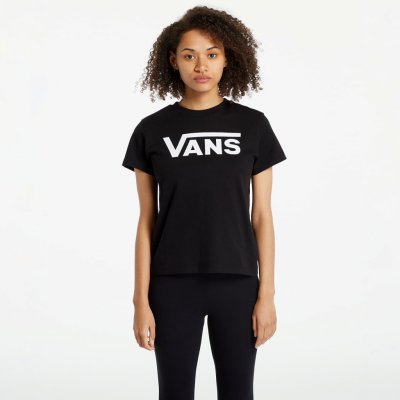 VANS Tričko WM FLYING V CREW TEE VN0A3UP4BLK1 čierne