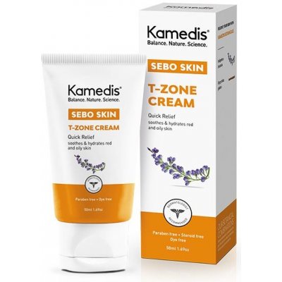 Kamedis Sebo skin krém na T-zónu 50 ml