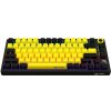Lorgar KBP7075 Pro, bezdrôtová mechanická herná klávesnica, SK/CZ, žltá LRG-KBP7075W-YL-CS