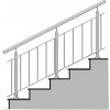 HK Zábradlí Nerezové zábradlí 1000x1000 KNSHS-2
