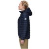 Dámska bunda Mammut Albula IN Hooded Jacket Women Veľkosť: L / Farba: modrá