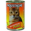 Monge Moustache Cat Chunks kura 415 g
