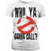 Dámske tričko Ghostbusters - Who Ya Gonna Call? Velikost: M