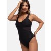 Dorina Zoštíhľujúce plavky - nastaviteľné ramienka Farba: Čierna, Veľkosť: 2XL