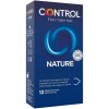 Control Adapta Nature 12 ks latexových kondómov, 54 mm