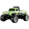 Amewi Die Cast zelená komutátorový 1:64 RC model auta elektrický monster truck zadný 2WD (4x2) RtR 2,4 GHz; 22733