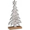 Eglo | Eglo 427132 - Vianočná dekorácia BALIGUIAN 27x13 cm stromček/strieborná | EG427132