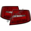 Audi A6 4F 04-08 zadné LED svetlá červeno-biele 6-pin