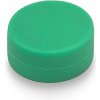 Neodýmový magnet valec 12,7×6,4 mm – N35 v plaste, zelený
