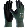 ARDON ATG MaxiFlex CUT 34-8743 / Protirezné rukavice, pre výdajné automaty - zelená 10