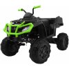 mamido Detská elektrická štvorkolka ATV XL s ovládačom zelená