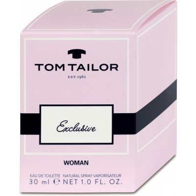 Tom Tailor Exclusive toaletná voda dámska 30 ml