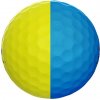 Golfové loptičky Srixon Q-STAR Tour Divide, Yellow/Blue, 3-balenie 3bal.