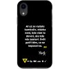 Picasee Fashion Case pre Apple iPhone XR - Kazma - SVĚT PATŘÍ TĚM, CO SE NEPOSEROU