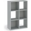 Wilsondo Regál Catchy 6P - sivá