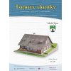 Modely-Vystrihovanky Tonovy Domky 1:120