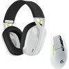Logitech® G Wireless Gaming Combo - BLACK+WHITE+LIME - EER2