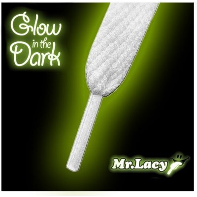 Mr.Lacy Flatties Glow In The Dark Biela