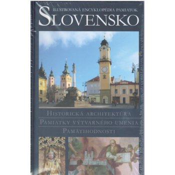 Slovensko Ilustrovaná encyklopédia pamiatok Peter Kresánek