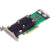 Broadcom 9660-16i interface cards/adapter Internal SAS SATA SFF-8654