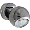 Eglo 31005 WL/1 GU10-LED NN/CHROM BIMEDA spot nástenný