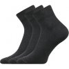 VoXX® Baddy B Unisex ponožky 3 páry BM000000558700100779 čierna 39-42 (26-28)