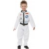 HeliumKing Detský chlapčenský kostým - Astronaut Veľkosť - deti: M: 105 - 116 cm