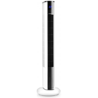 Klarstein Skyscraper 3G, stĺpový ventilátor s dotykovým ovládaním, 50 W, diaľkový ovládač (XJ6-Skyscraper3G-W)