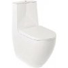 Kludi Resa D - WC kombi misa, vario odpad, Rimless, SpiralFlush, lesklá biela 24WCB0543