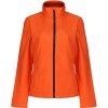 Regatta Pánska softshell bunda TRA628 Magma Orange XXL