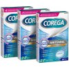 COREGA Whitening antibakteriálne tablety 3 balenia 30 kusov