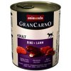 Animonda pes GRANCARNO konz. ADULT hovädzie/jahňacie 800g