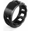 Prsteň z chirurgickej ocele Black Cuban - 54 (US 7)