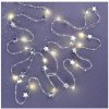 EMOS 20 LED girlanda - hviezdičky, 1,9 m, 2x AA, vnútorná, teplá biela (DCGW07)