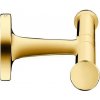 Duravit Starck T - Dvojitý držiak toaletného papiera, zlatá 0099383400