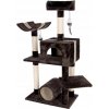 Vysoké škrabadlo pre mačky 101 - 160 cm