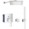 Sprchový systém pod omietku Grohe Eurocube set 1