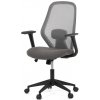 AUTRONIC Kancelárska stolička KA-V3149 GREY, sivá sieťovina