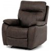 Kreslo s rozkladom TV-4092 BR3 Farba: Hnedá
