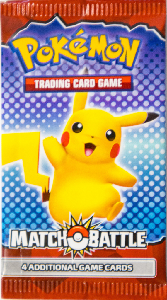 Pokémon TCG McDonalds 2022 Match Battle Booster