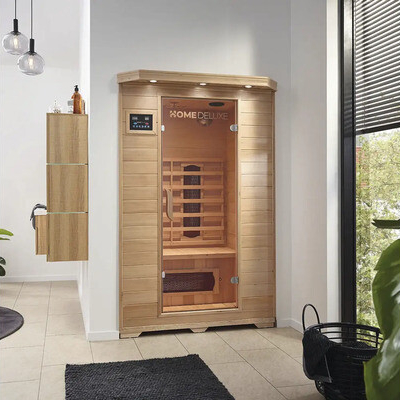 Home Deluxe Redsun 110 x 105 x 190 cm