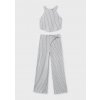 Set - pruhované nohavice a top Mayoral - 2606560027 Veľkosť: 152