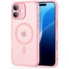 ESR Classic Hybrid Case (HaloLock), Compatible with iPhone 16,Frosted Pink 1A7670601 (1A7670601)