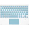 AppleKing bezdrôtová Bluetooth klávesnica s touchpadom - modrá - možnosť vrátiť tovar ZADARMO do 30tich dní