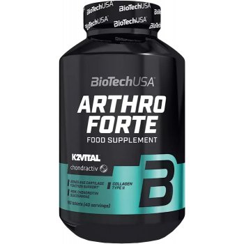 BioTech USA Arthro Forte nápoj v prášku 340 g