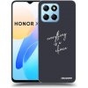Picasee silikónový čierny obal pre Honor X8 5G - Všetko je na tebe
