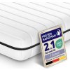 Mister Sandman Matrac zo studenej peny 90 x 200 cm - výška 15 cm - H2 a H3 - ergonomický, priedušný a bodovo elastický