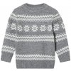 Lupilu chlapčenský pletený pulóver 100382985 sivá