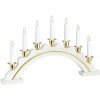 Markslöjd 704768 - LED vianočný svietnik CELINE LED/1,4W/230V borovica/biela 704768 + záruka 3 roky zadarmo