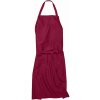 Cg Workwear Verona 90 Pracovná zástera s trakmi 00131-44 Cherry 90 x 75 cm